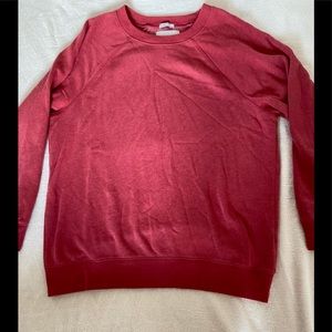 Hoodless Sweatshirt